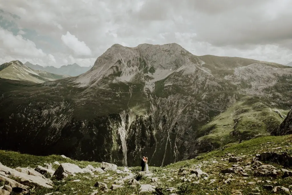 After Wedding Adventure Wedding Shoot in Austria by Wild Connections Photography