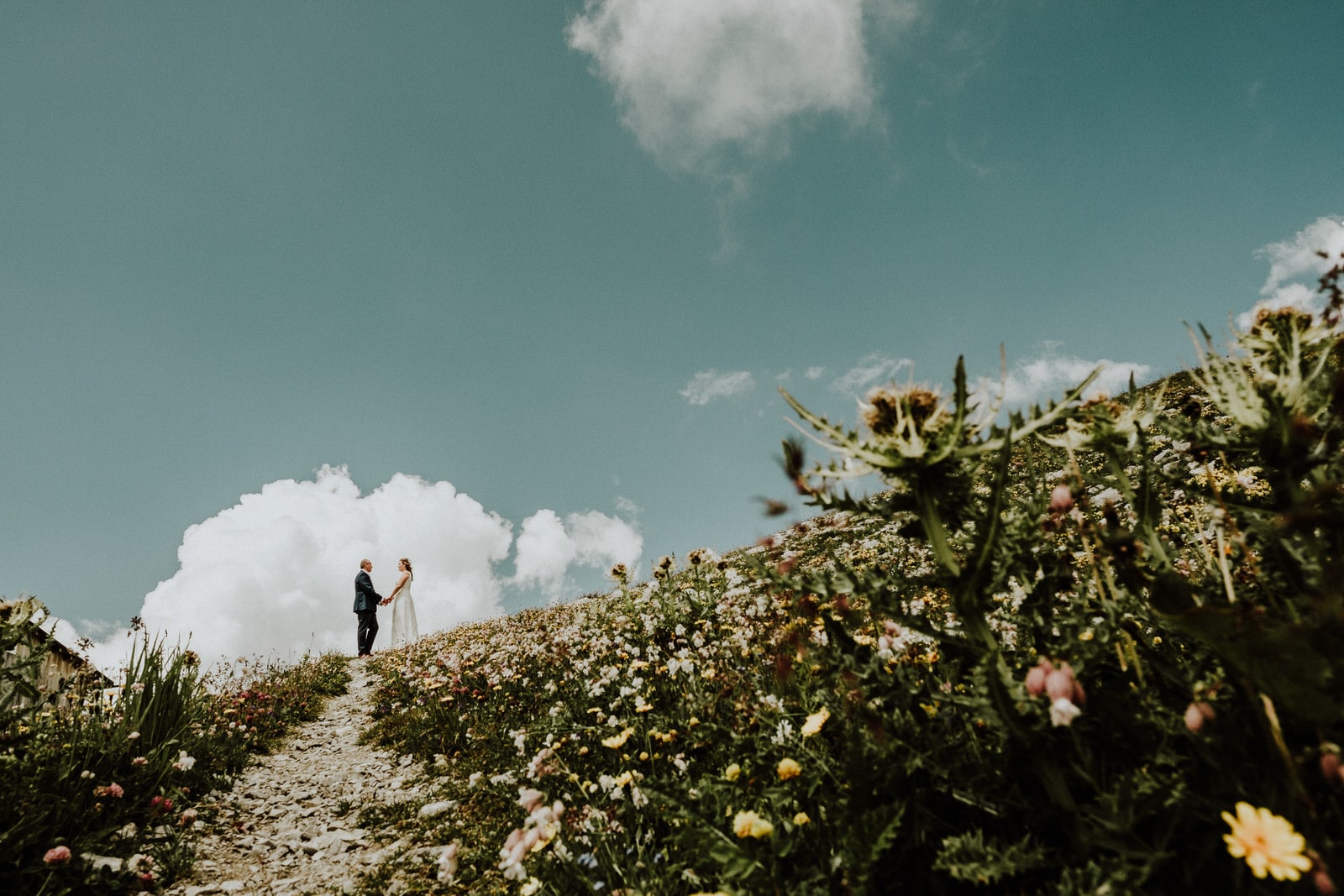 After-wedding shoot in Lech Austria by Wild Connections Photography