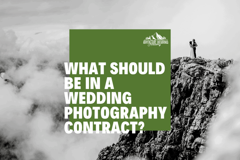 Is Your Wedding Photography Contract Covering You?