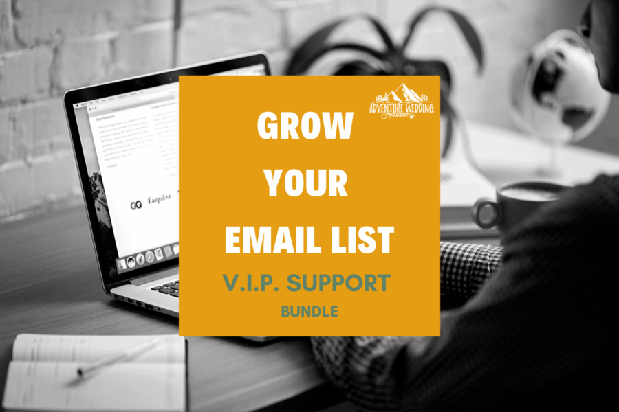 Grow Your Email List VIP Support