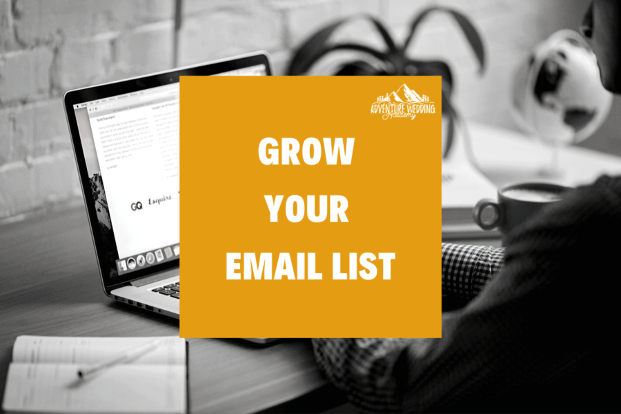 Grow Your Email List Online Course