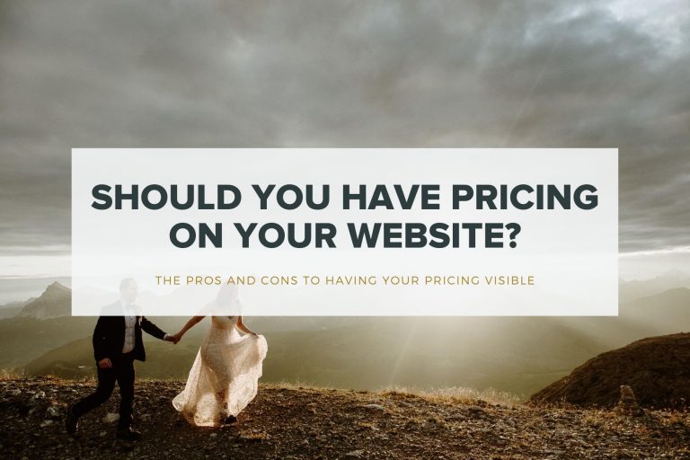 Should You Have Prices On Your Website?