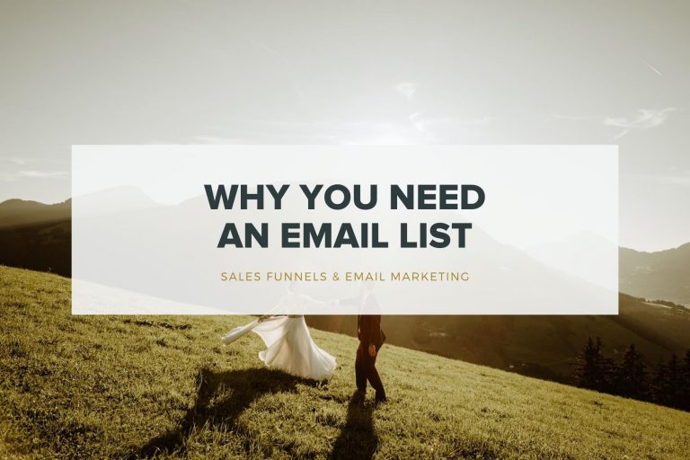If You Don’t Have An Email List, You Are Missing Out