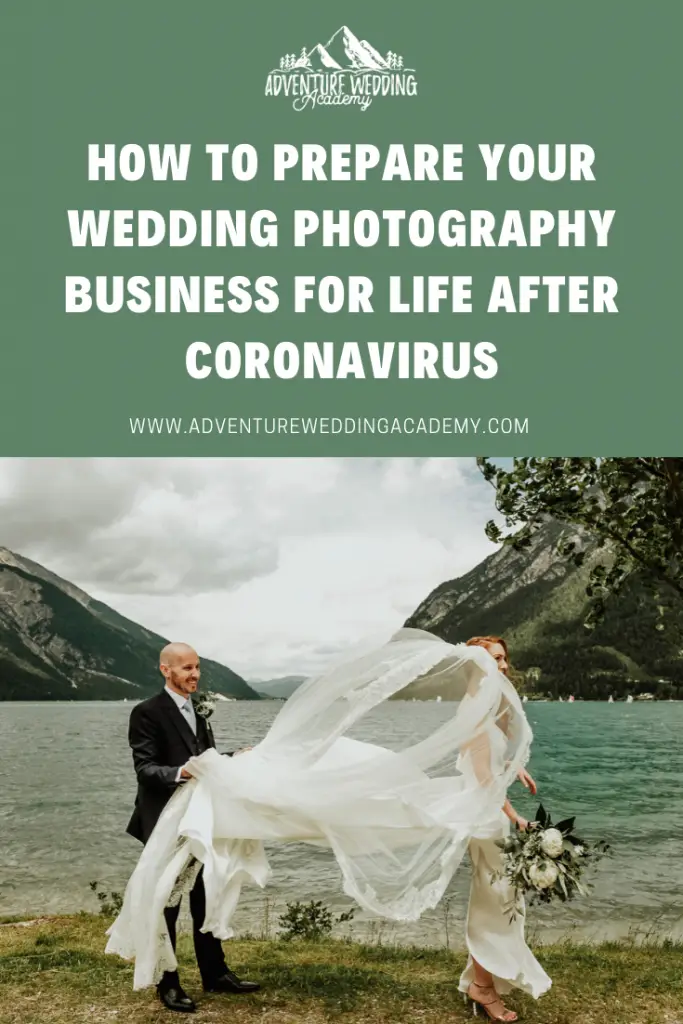 how to prepare your wedding photography business for life after coronavirus