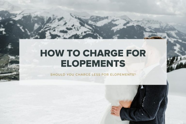How To Price Elopements