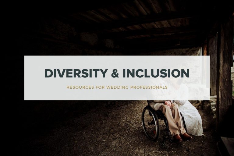 Equality & Diversity Resources For The Wedding Industry