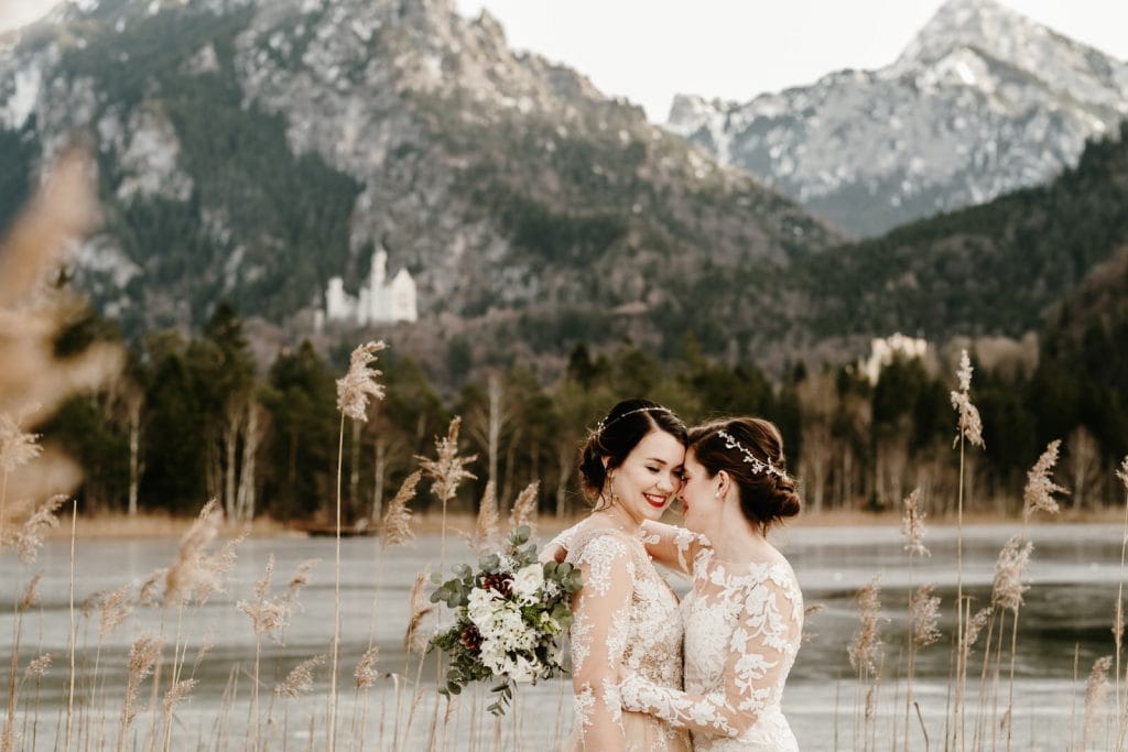 Destination wedding in the Bavarian Alps