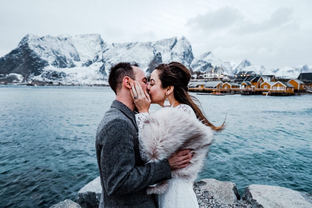 Destination wedding in Norway