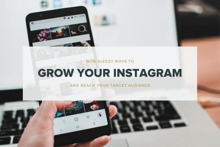 Five Non-Sleezy Ways To Grow Your Instagram
