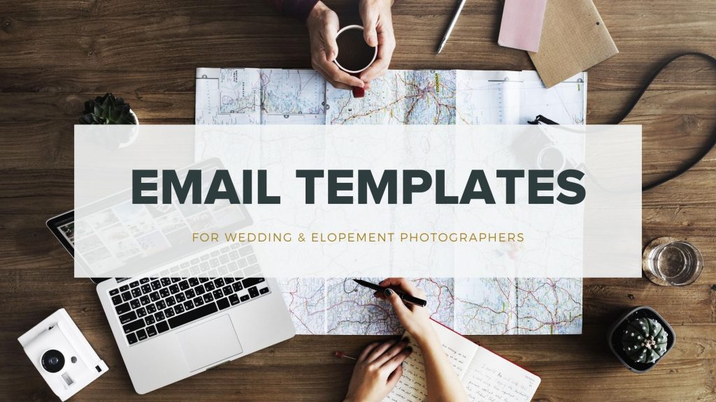 Email Templates For Elopement Photographers
