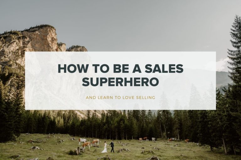 Let’s Talk About The S Word – Selling