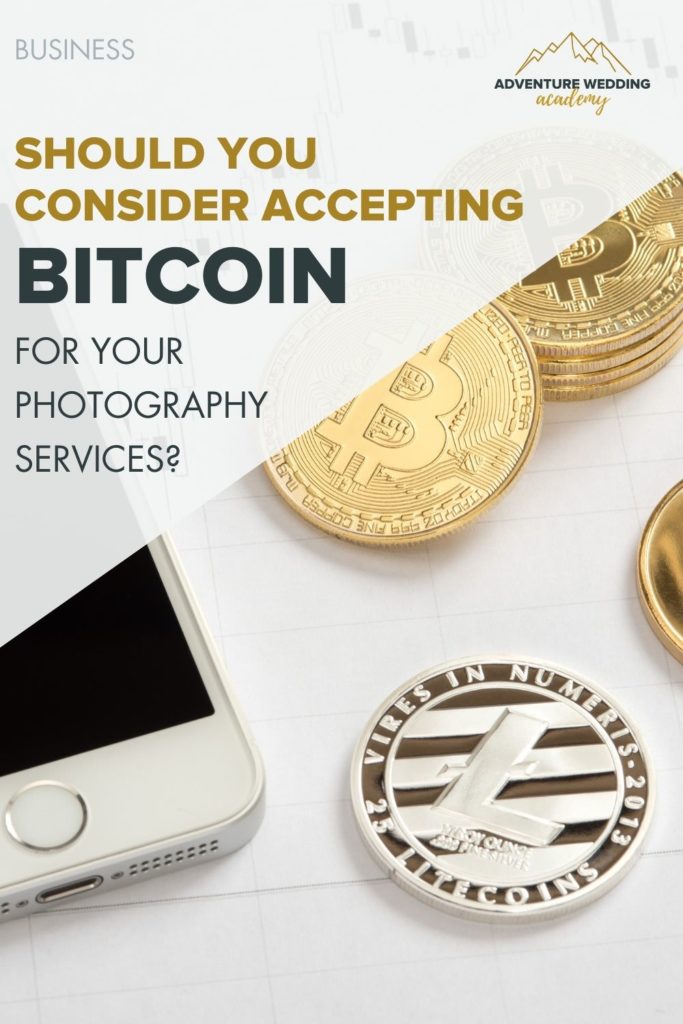 Should photographers consider accepting cryptocurrency such as Bitcoin?