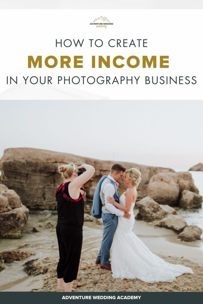 How to create a more diverse income in your photography business - a guide for wedding photographers