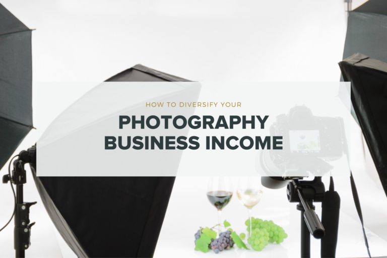 How To Diversify Your Photography Business Income