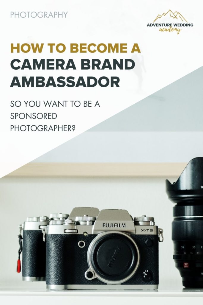 how to become a camera brand ambassador