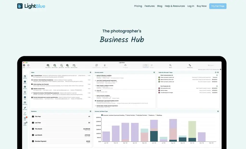 Lightblue CRM