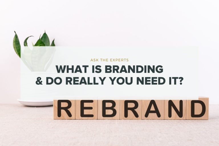What Actually Is Branding? Two Experts Tell All