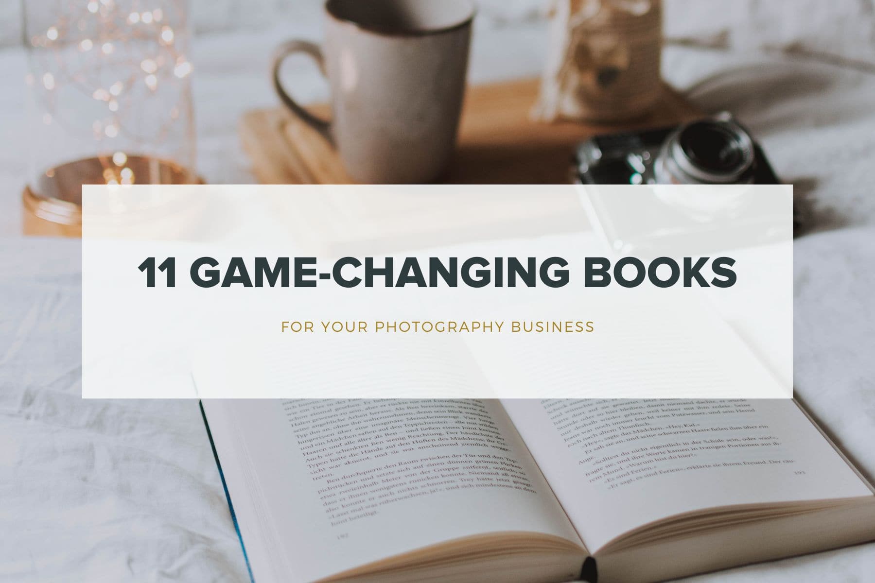 11 game changing books for your photography business