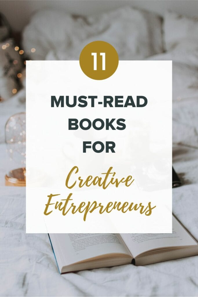 Essential books every creative business owner should read