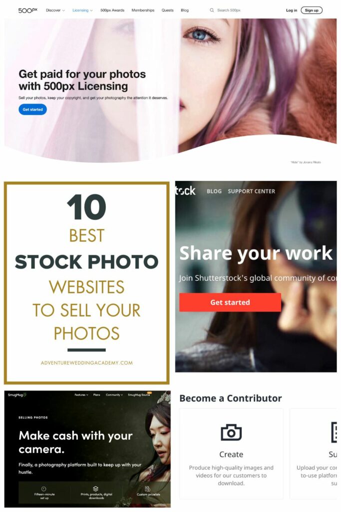 10 best stock photo websites to sell your photos