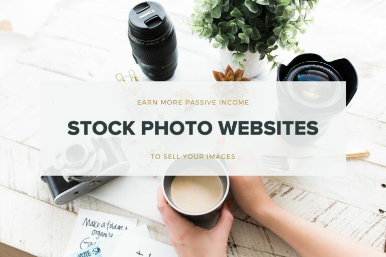 Best Stock Photography Sites To Sell Photos in 2023
