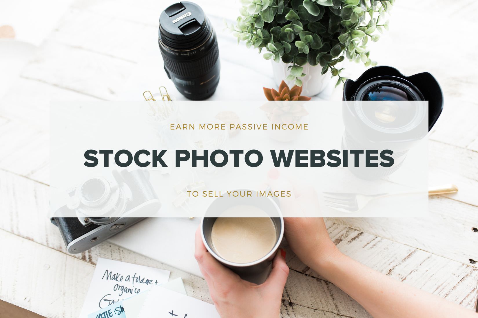 the best stock image websites to sell photos