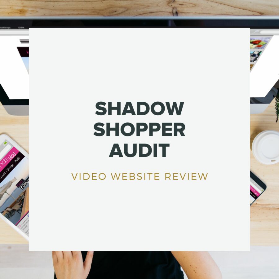 shadow shopper audit