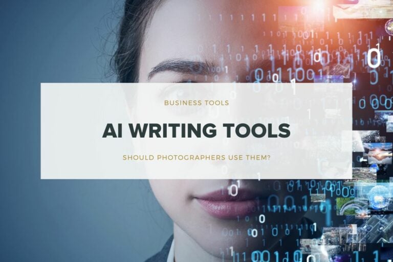 Should Photographers Use AI Writing Tools? We Discuss the Pros and Cons!