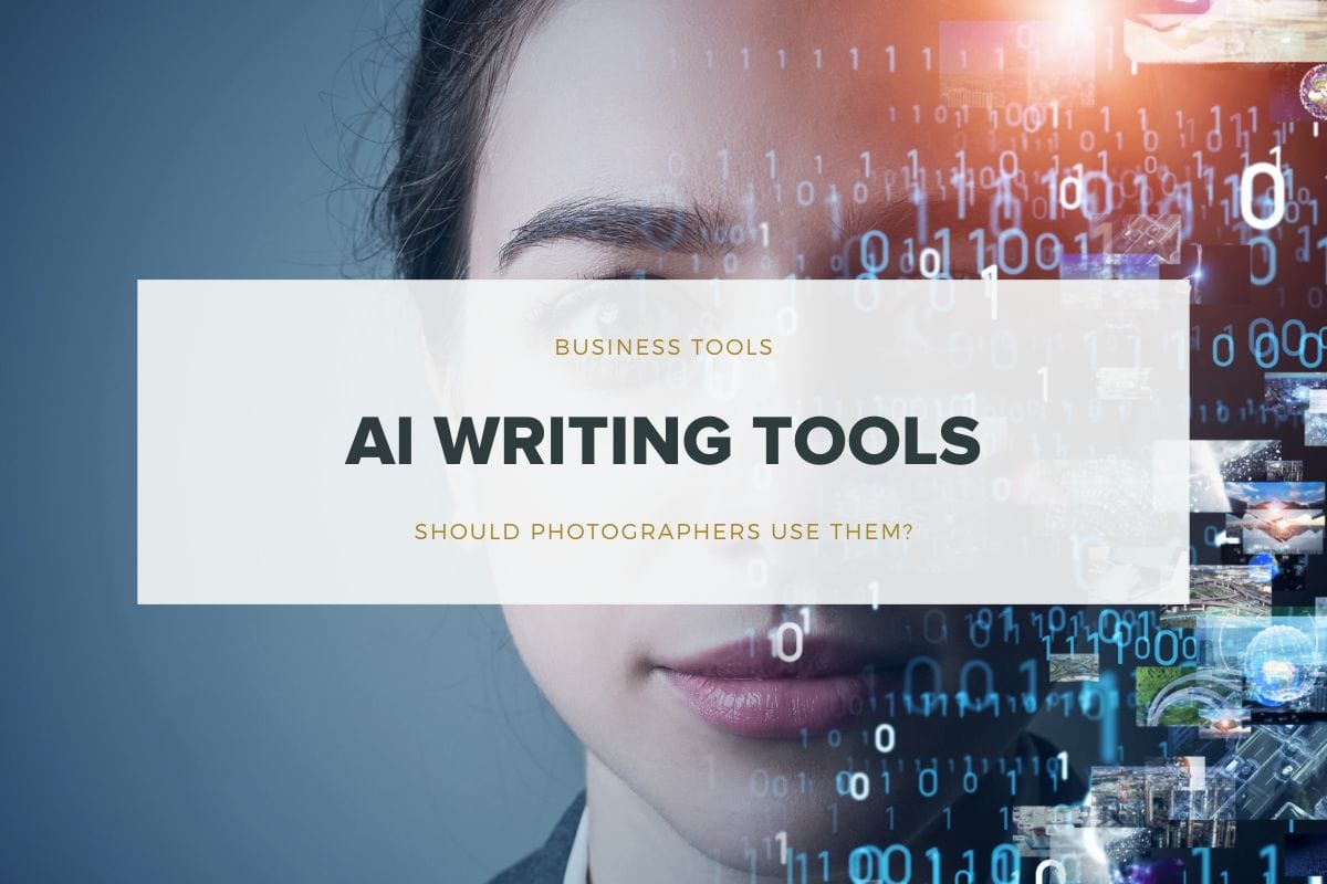 Should photographers use AI writing tools?