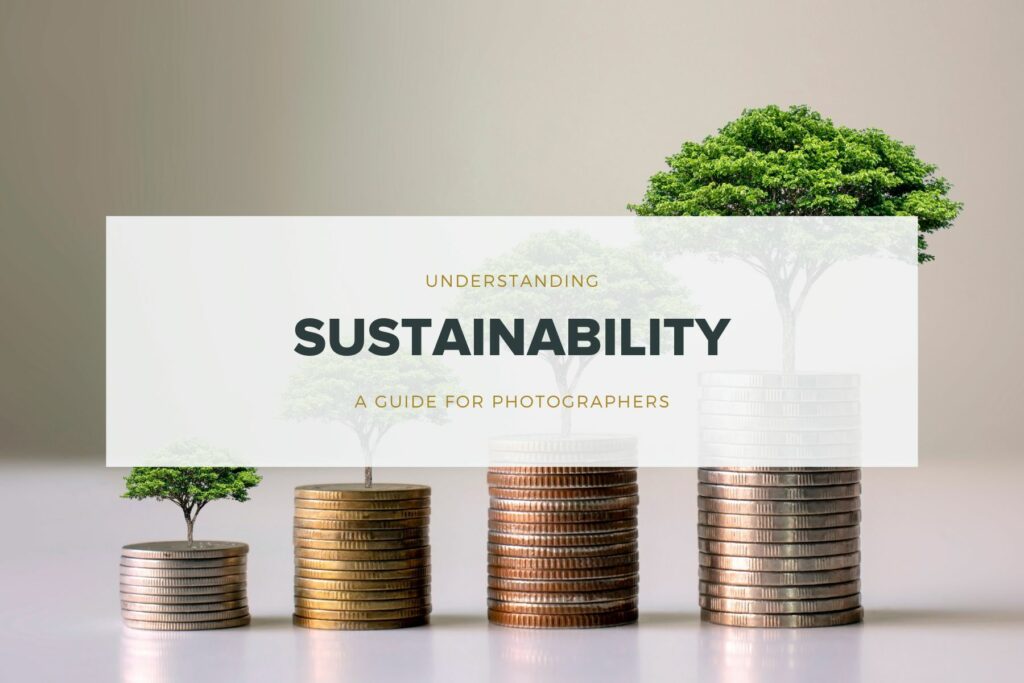 Understanding Sustainability for photographers